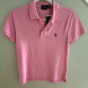Ralph Lauren Classic Pink Polo Shirt
